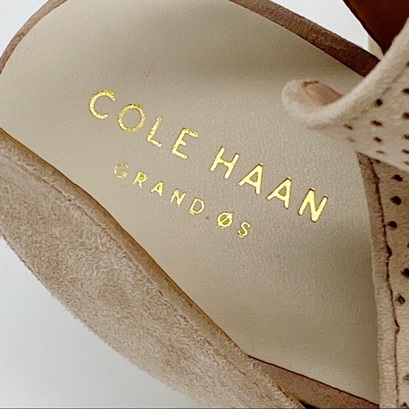 NEW Cole Haan Callista Open Toe Slingback - Picture 9 of 9